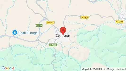 Bedrijfsruimtes te koop i Colmenar - Foto uit Google Street View