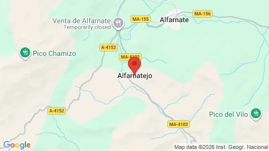 Liikekiinteistöt Myynnissä i Alfarnatejo - Kuva Google Street Viewstä