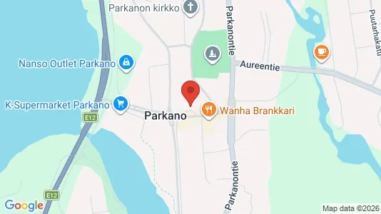 Kantorruimte te huur i Parkano - Foto uit Google Street View