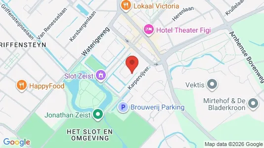 Kontorer til leie i Zeist – Bilde fra Google Street View