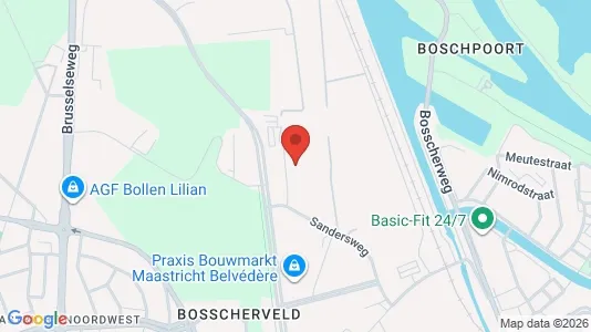 Lokaler til leje i Maastricht - Foto fra Google Street View
