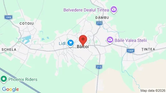 Bedrijfsruimtes te huur i Băicoi - Foto uit Google Street View