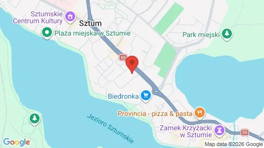 Lokaler til leie i Sztumski – Bilde fra Google Street View