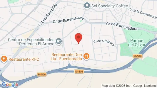 Toimistotilat Vuokrattavana i Gavà - Kuva Google Street Viewstä