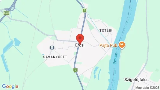 Lokaler til salg i Ercsi - Foto fra Google Street View
