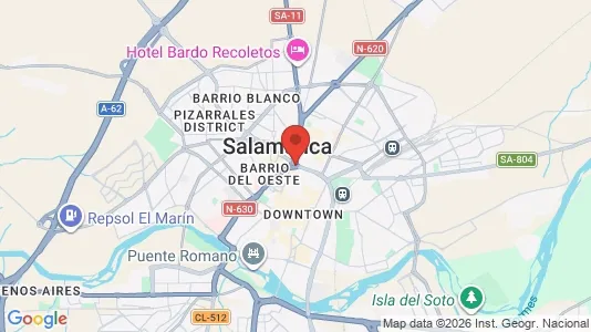 Lokaler til leje i Salamanca - Foto fra Google Street View