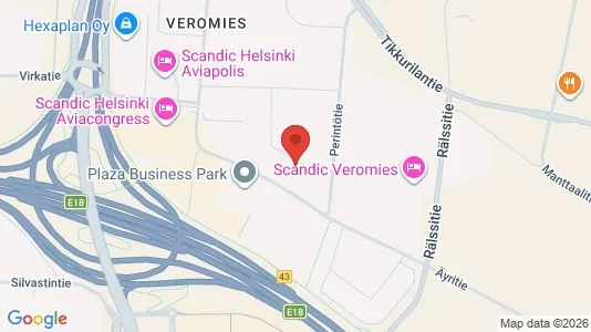 Kantorruimte te huur i Vantaa - Foto uit Google Street View