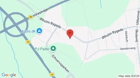 Warehouses for sale i Tørring - Photo from Google Street View
