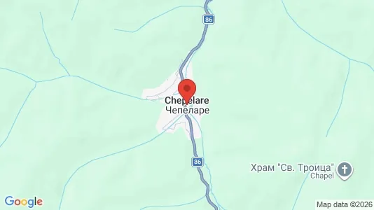 Restaurants zur Miete i Chepelare – Foto von Google Street View