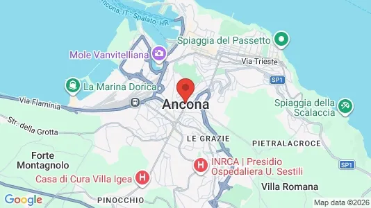 Tiendas En alquiler i Ancona - Foto de Google Street View