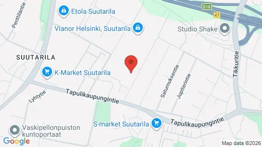 Office spaces for rent i Helsinki Koillinen - Photo from Google Street View
