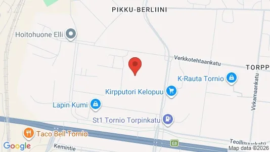 Lokaler til leje i Tornio - Foto fra Google Street View