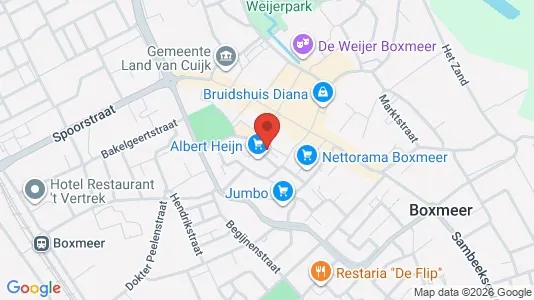 Kantorruimte te huur i Boxmeer - Foto uit Google Street View