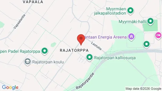 Bedrijfsruimtes te huur i Vantaa - Foto uit Google Street View