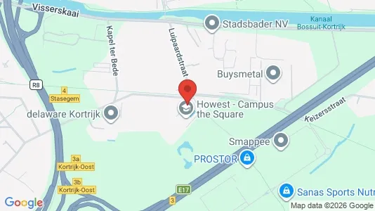 Büros zur Miete i Kortrijk – Foto von Google Street View