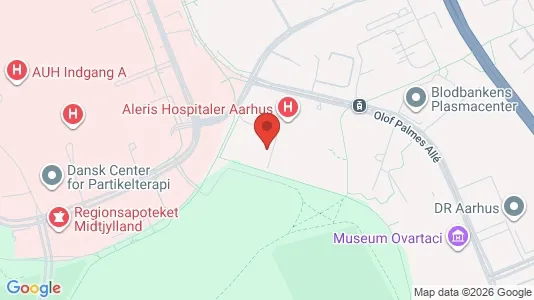Kontorer til leie i Aarhus N – Bilde fra Google Street View