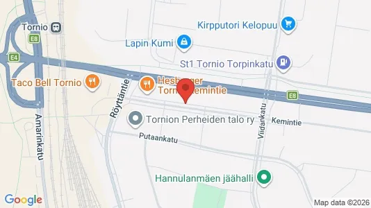Kantorruimte te koop i Tornio - Foto uit Google Street View