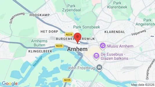 Butikklokaler til leie i Arnhem – Bilde fra Google Street View