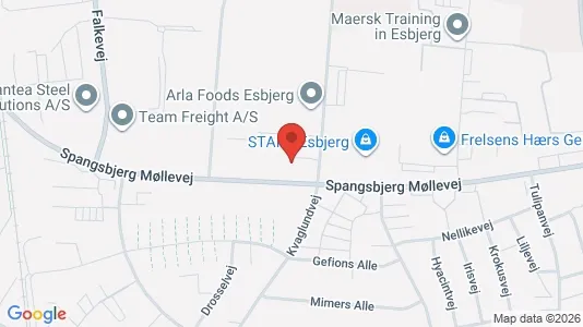 Warehouses for sale i Esbjerg Ø - Photo from Google Street View