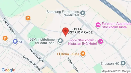Kontorslokaler för uthyrning i Västerort – Foto från Google Street View