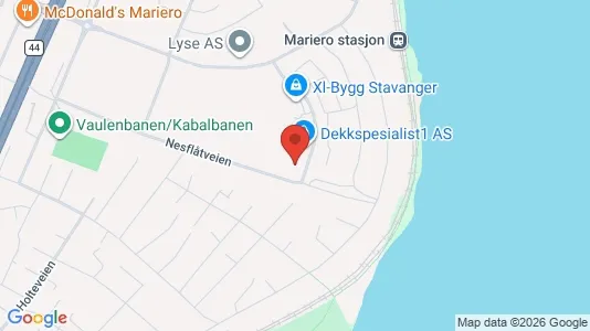 Bedrijfsruimtes te huur i Stavanger - Foto uit Google Street View