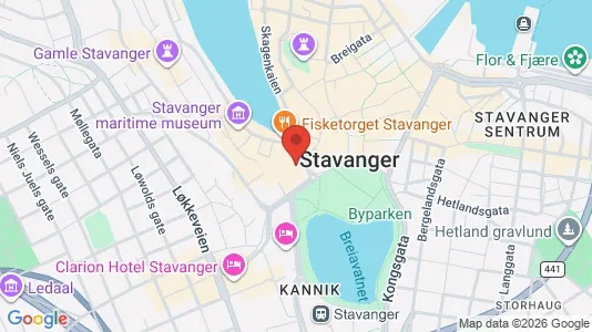 Kantorruimte te huur i Stavanger - Foto uit Google Street View
