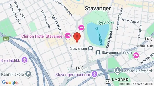 Büros zur Miete i Stavanger – Foto von Google Street View