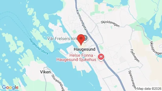 Ladenlokale zur Miete i Haugesund – Foto von Google Street View