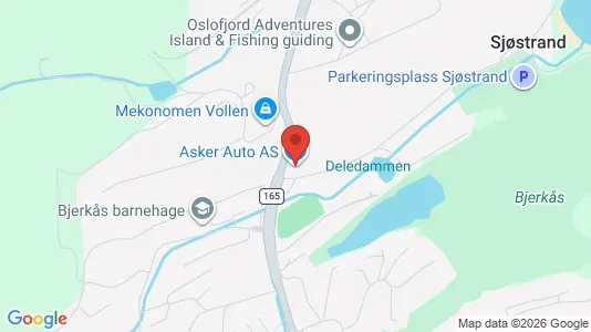 Büros zur Miete i Asker – Foto von Google Street View