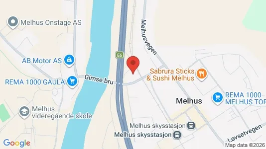 Gewerbeflächen zum Kauf i Melhus – Foto von Google Street View
