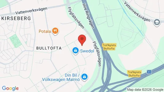 Industrilokaler för uthyrning i Malmö Centrum – Foto från Google Street View