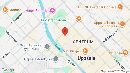 Lokaler til leie i Uppsala – Bilde fra Google Street View