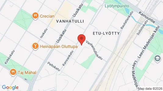 Bedrijfsruimtes te huur i Oulu - Foto uit Google Street View