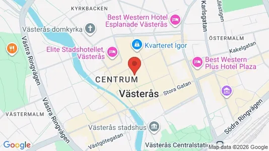 Toimistotilat Vuokrattavana i Västerås - Kuva Google Street Viewstä