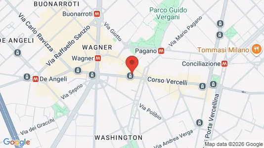 Liikekiinteistöt Vuokrattavana i Vercelli - Kuva Google Street Viewstä