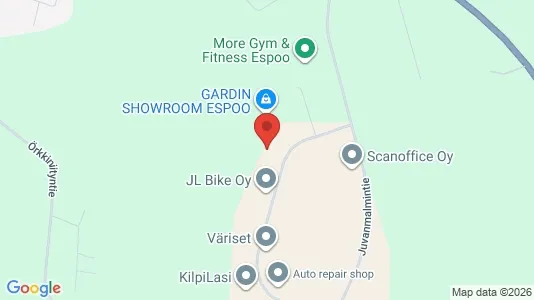 Værkstedslokaler til leje i Espoo - Foto fra Google Street View