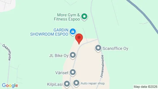 Lagerlokaler för uthyrning i Esbo – Foto från Google Street View