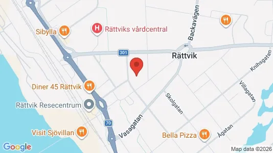 Office spaces for rent i Rättvik - Photo from Google Street View