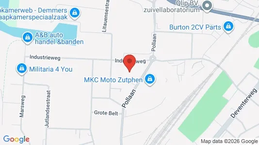 Kontorer til leie i Zutphen – Bilde fra Google Street View