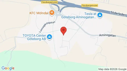 Kontorlokaler til leje i Mölndal - Foto fra Google Street View