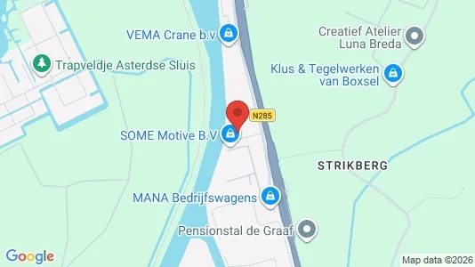 Lokaler til leje i Breda - Foto fra Google Street View