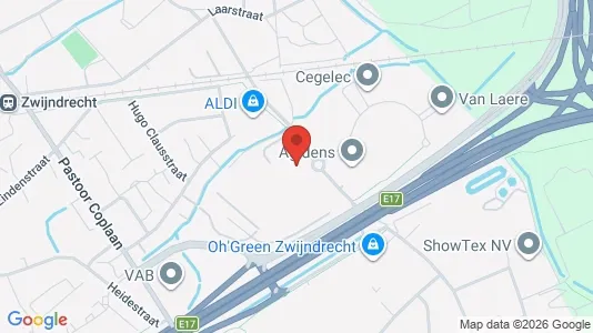 Commercial properties for sale i Zwijndrecht - Photo from Google Street View