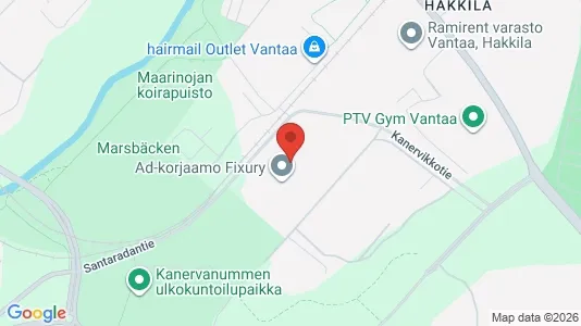 Liikekiinteistöt Myynnissä i Vantaa - Kuva Google Street Viewstä