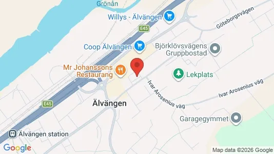 Toimistotilat Vuokrattavana i Ale - Kuva Google Street Viewstä