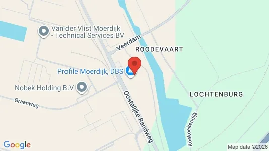 Liikekiinteistöt Vuokrattavana i Moerdijk - Kuva Google Street Viewstä