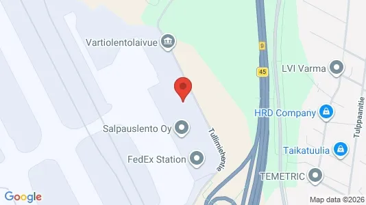 Industrilokaler för uthyrning i Vanda – Foto från Google Street View