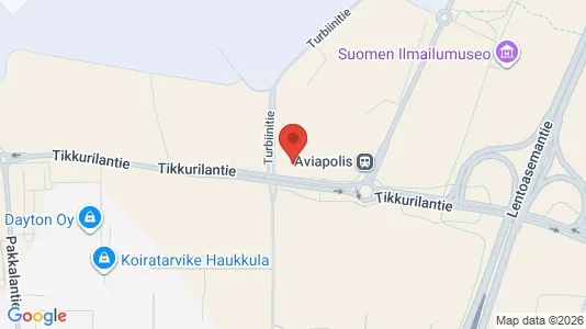 Kantorruimte te huur i Vantaa - Foto uit Google Street View