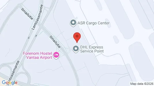 Toimistotilat Vuokrattavana i Vantaa - Kuva Google Street Viewstä