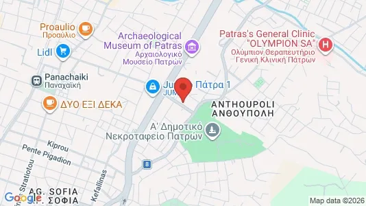 Büros zur Miete i Patras – Foto von Google Street View