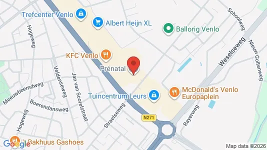 Lokaler til leje i Venlo - Foto fra Google Street View